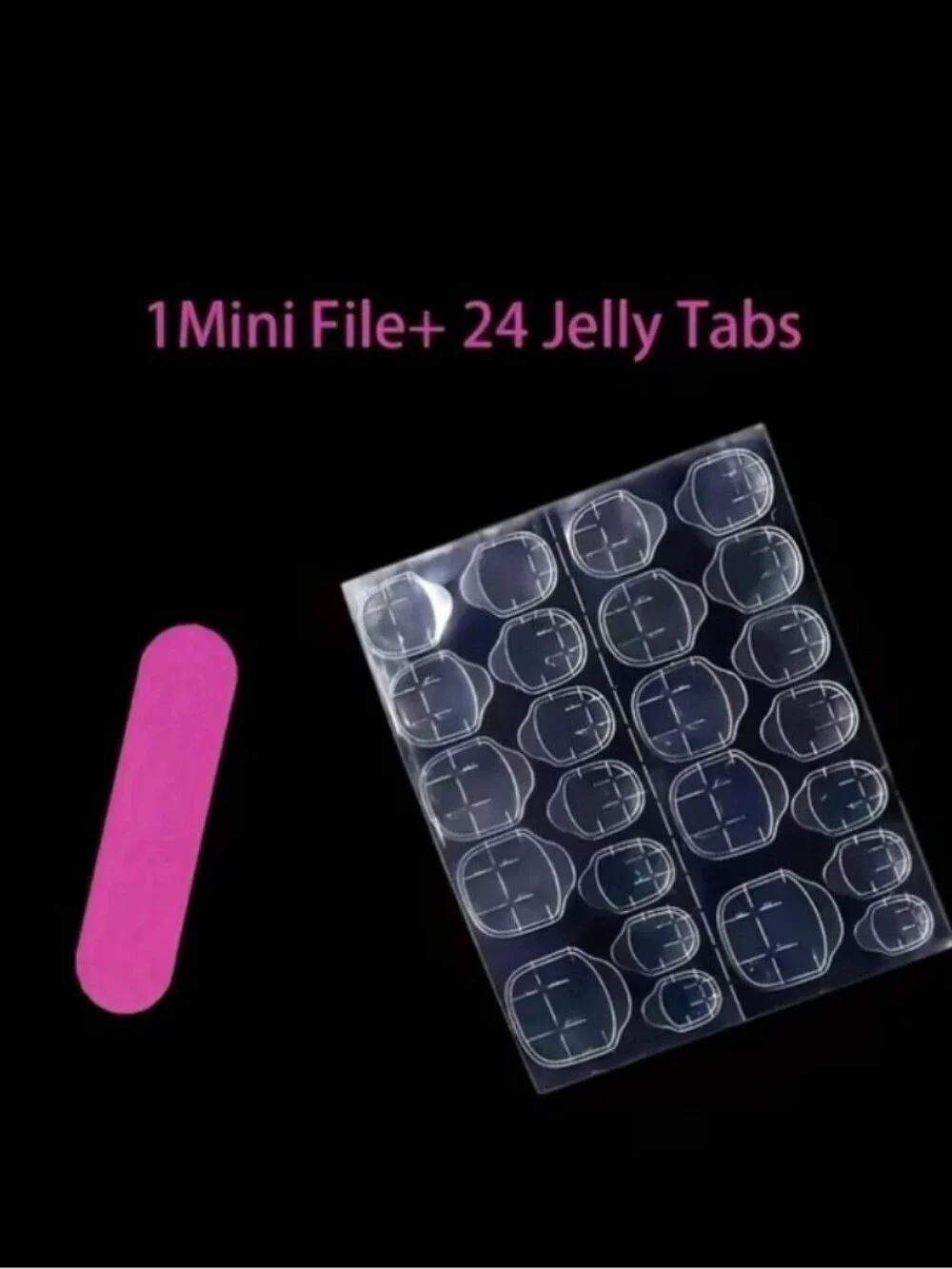 🔥3/$21 Deep Wine Red Velvet Press On Nail Set - Women Makeup